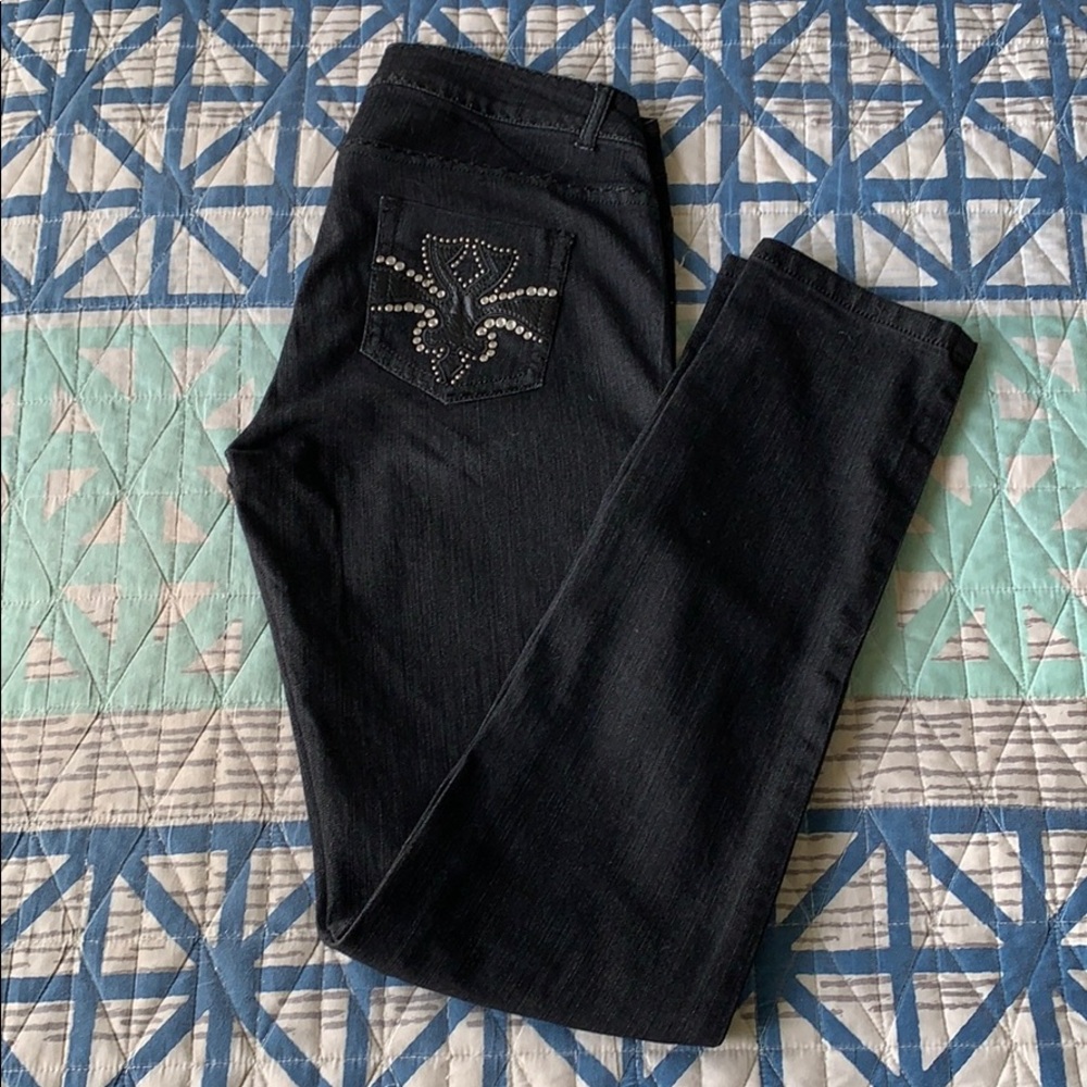 Women’s Cello Black Skinny Jeans, size 13